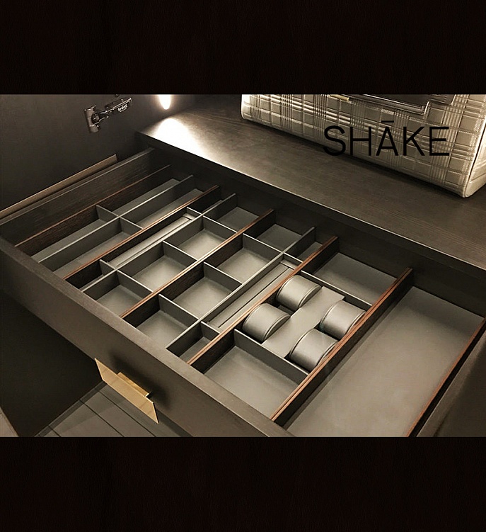 Платяной шкаф Hege коллекция SHAKE Фото N4
